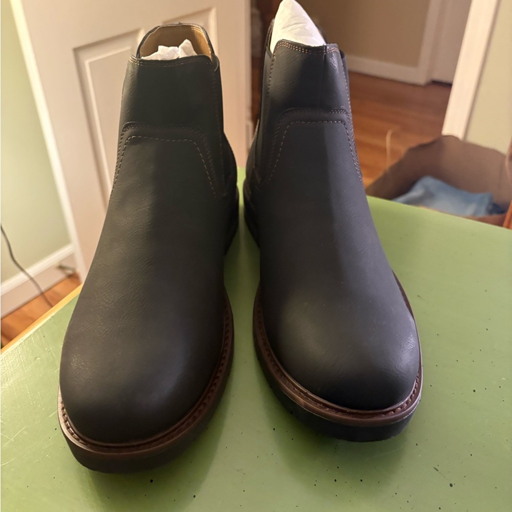 Dockers Black Ransom Boots